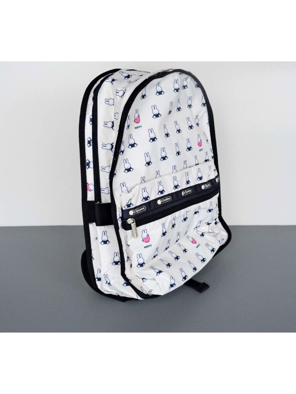 LeSportsac x Miffy White Backpack NWT